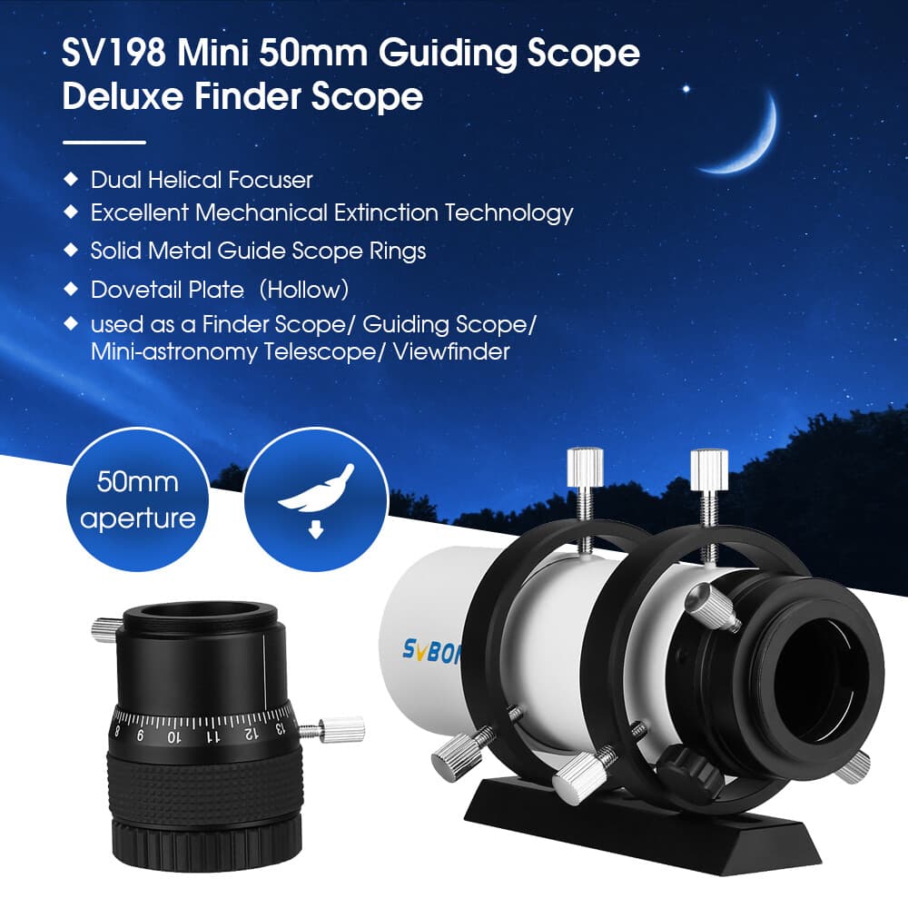 SVBONY SV503 80ED Telescope Deep Sky Photography Kit with Acces（6 piece set） 5