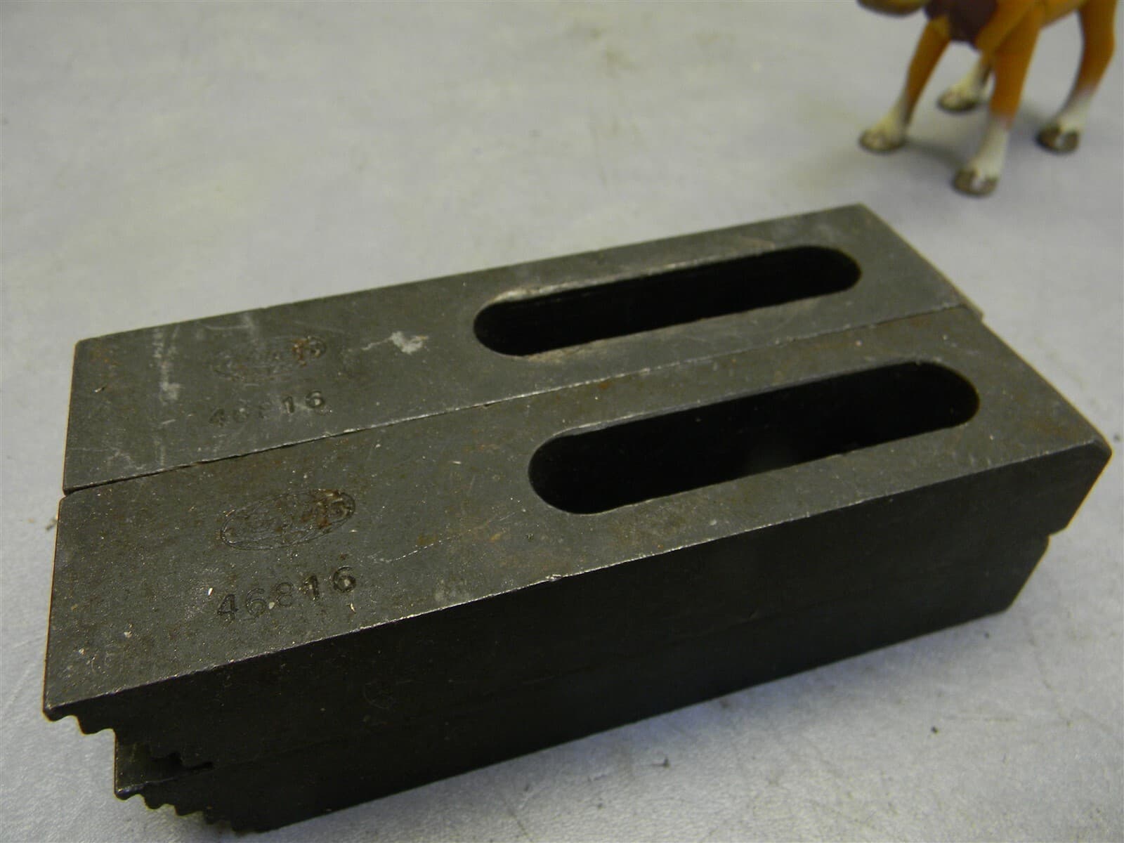 Jergens 46816 46818 46815 46817 Step Straps Steel Machinist Tools Mixed Lot 6