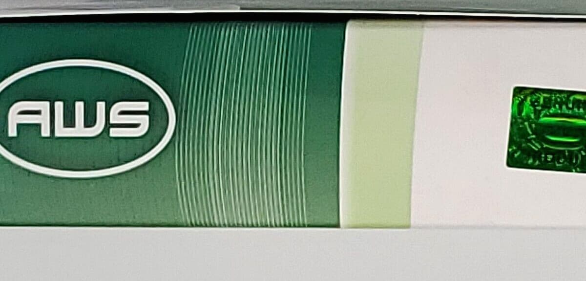 AWS 2000g Digital Scale Sc 2kg 4