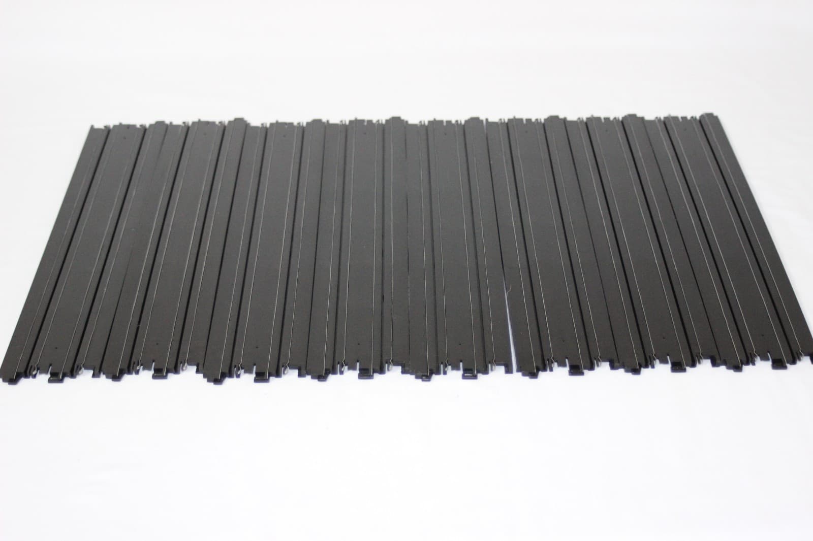 AFX Aurora Racemasters 15" Straight Track 8 Pieces AFX70600 FREE SHIPPING! 5