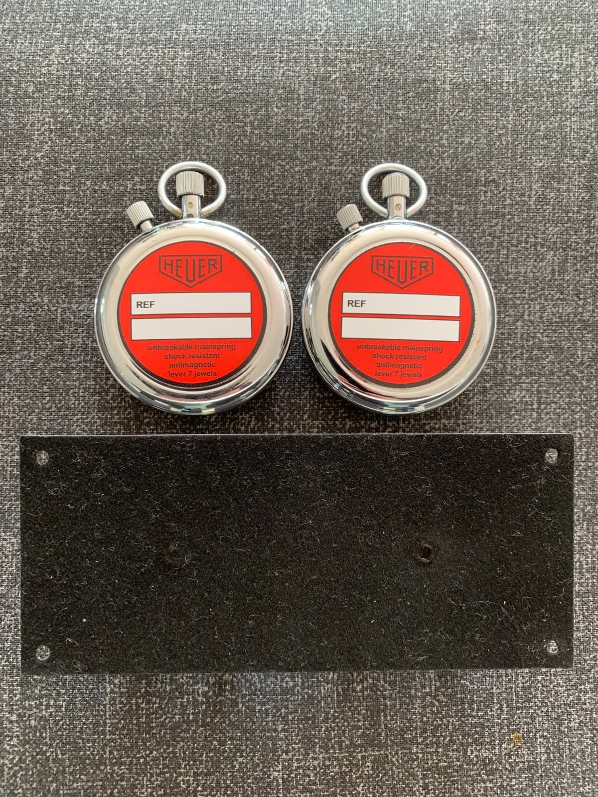 Sekonda Mechanical Stopwatch Rally Timer Set 3