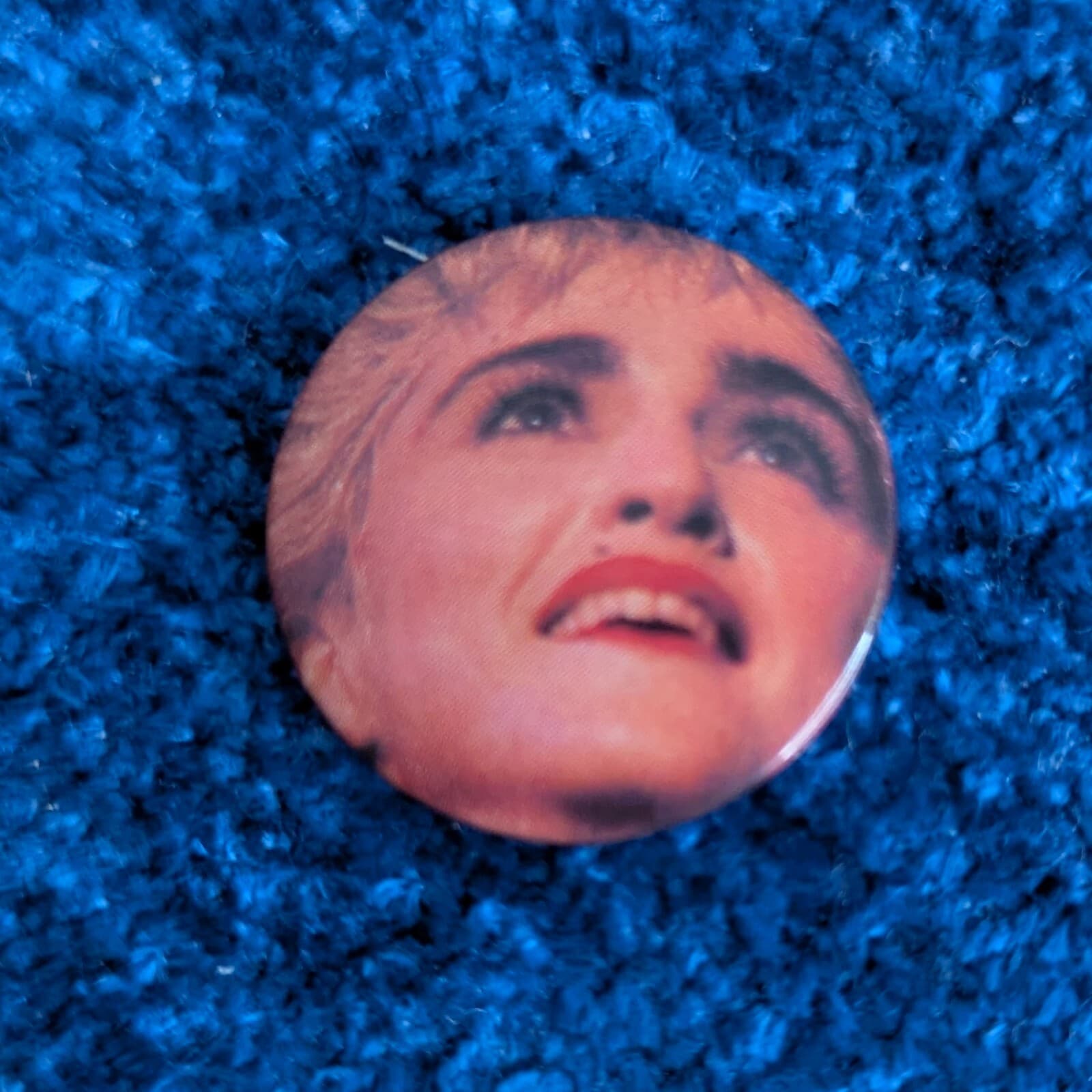 MADONNA PIN / BADGES VINTAGE 80s