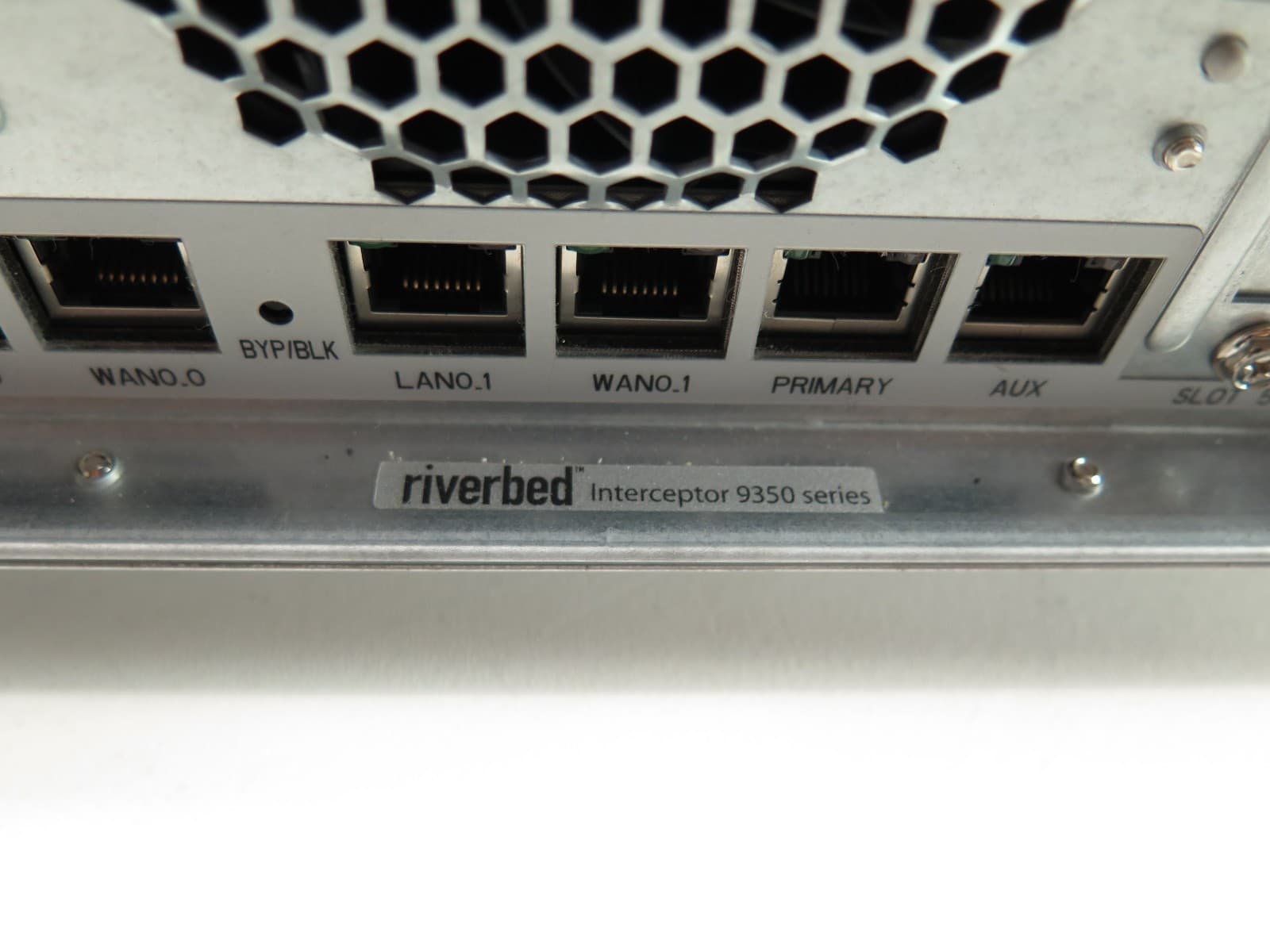 Riverbed Interceptor 9350 INT-09350-D Load Balancing Device Series I10BASE 5