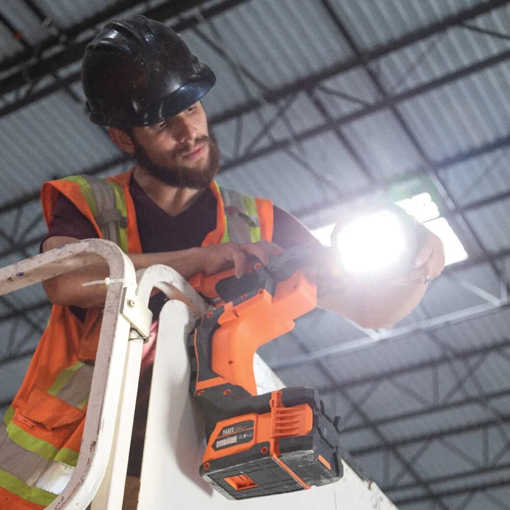 Klein Tools Utility Bucket LED Light NEW BOX, TOOL ONLY Uses DEWALT 20V Battery 6