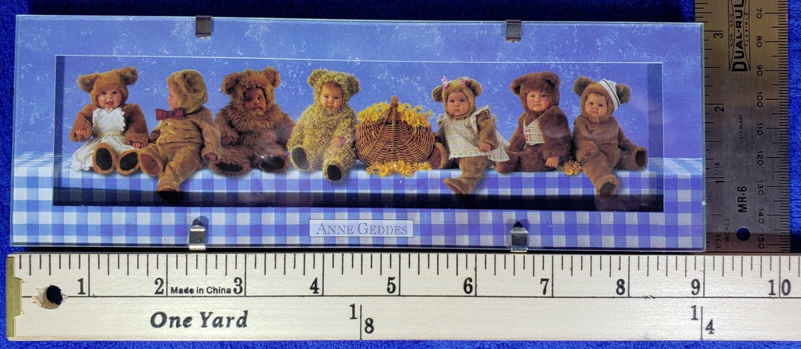 97 Longaberger Spring Bskt +Sleep Tight Book & Bear Margaret Brown + Anne Geddes 6