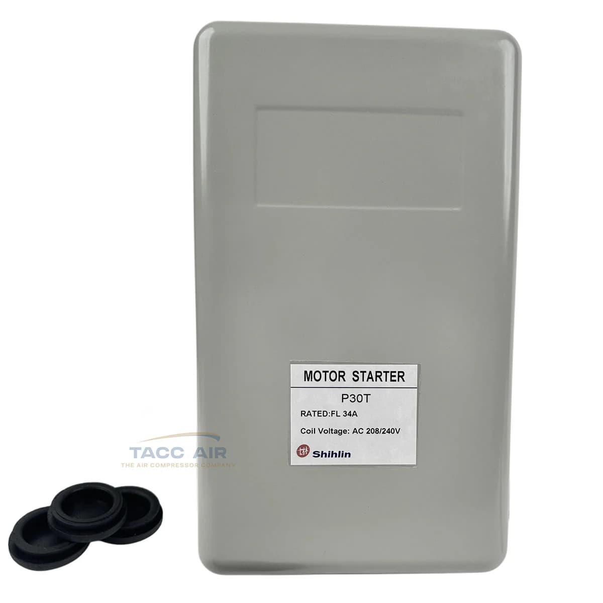 5 HP Single Phase Magnetic Starter Motor Control Switch Box 220 - 240 Volt 1 PH 6