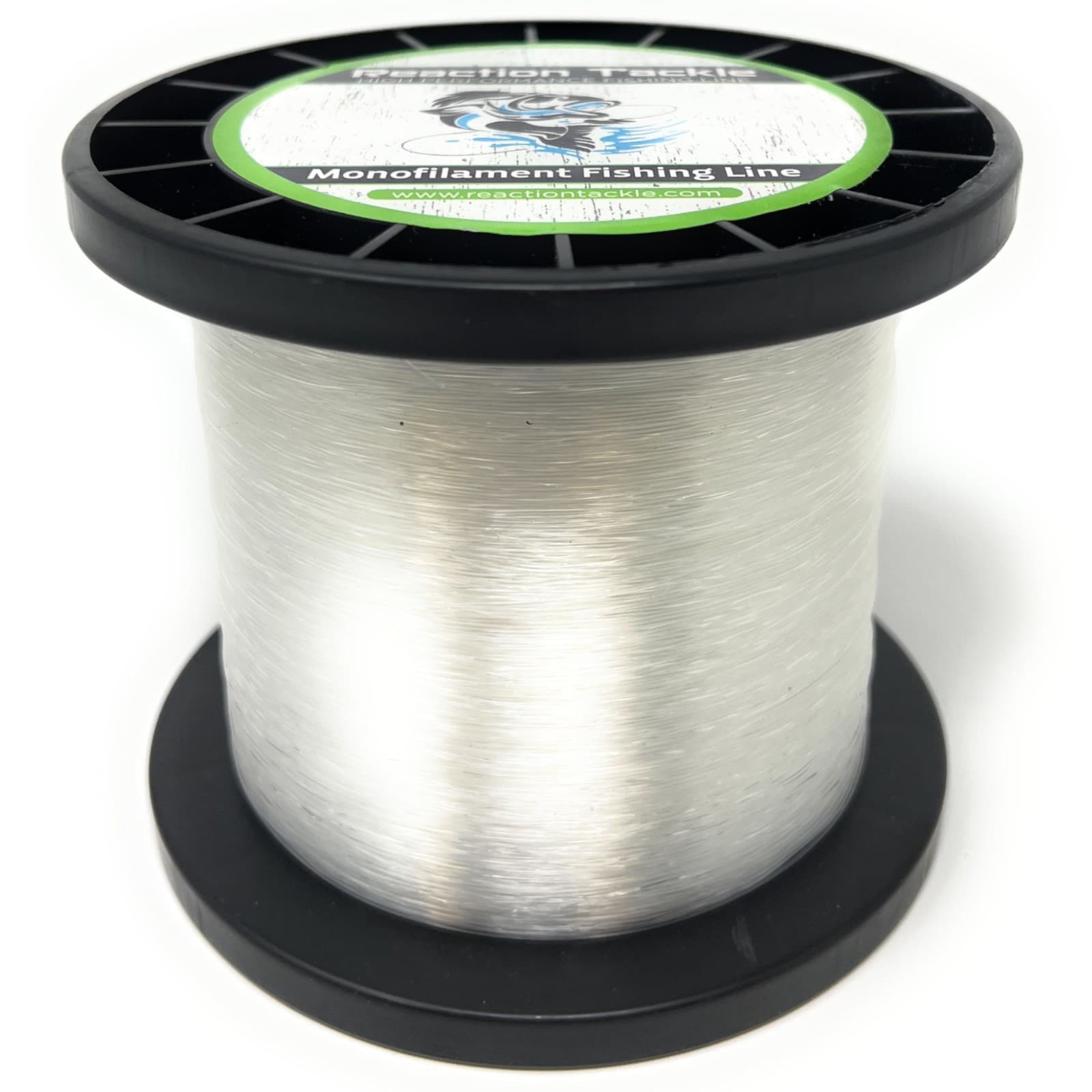 Reaction Tackle Nylon Monofilament Fishing Line - 1 Pound Jumbo Spools 2