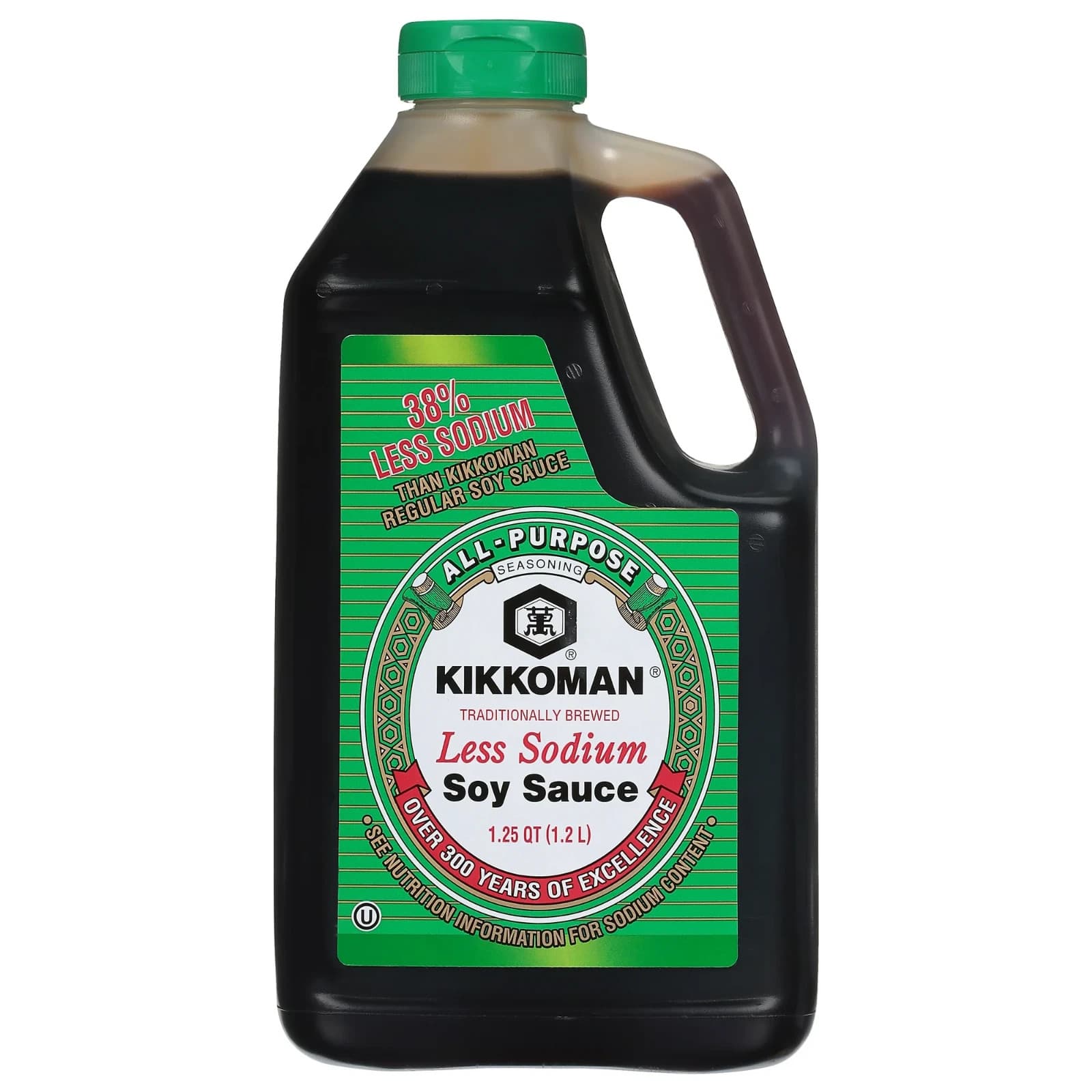 Kikkoman Less Sodium soy sauce, 40 oz , Free Shipping, New