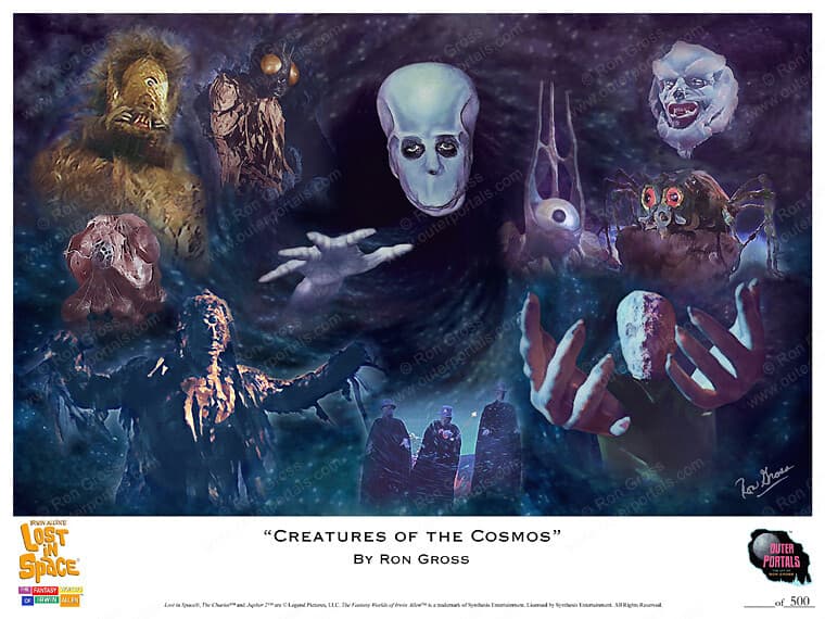 Lost in Space - Creatures of the Cosmos - Jupiter 2 John Will Robinson Print #22 3