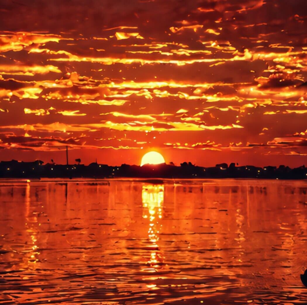 Amazing Sunset 1/1 Ultra HD NFT - Any Blockchain - Transfers in 30 min eth token 2