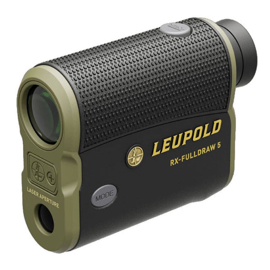 Leupold RX-FullDraw 5 Bowhunting Laser Rangefinder W/ DNA & FlightPath 182444 2