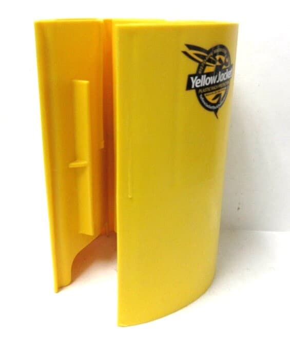 YELLOW JACKET YJ-3X1-5/8 PALLET RACK PROTECTOR, FITS 3" X 1-5/8" RACK, YELLOW