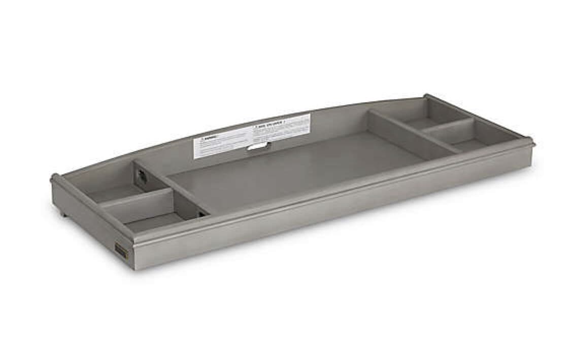 Kingsley Jackson Changing Station/Topper in Ash Grey Model 10765-AGY