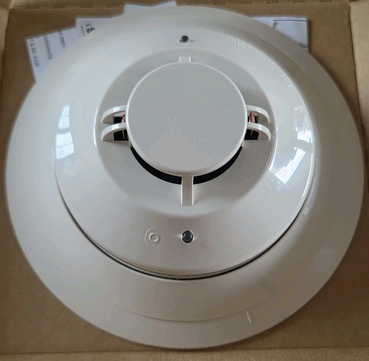 NOTIFIER NP-100T COMBO PHOTO SMOKE/135° FIXED TEMP HEAT DETECTOR - NEW 35 AVAIL. 6