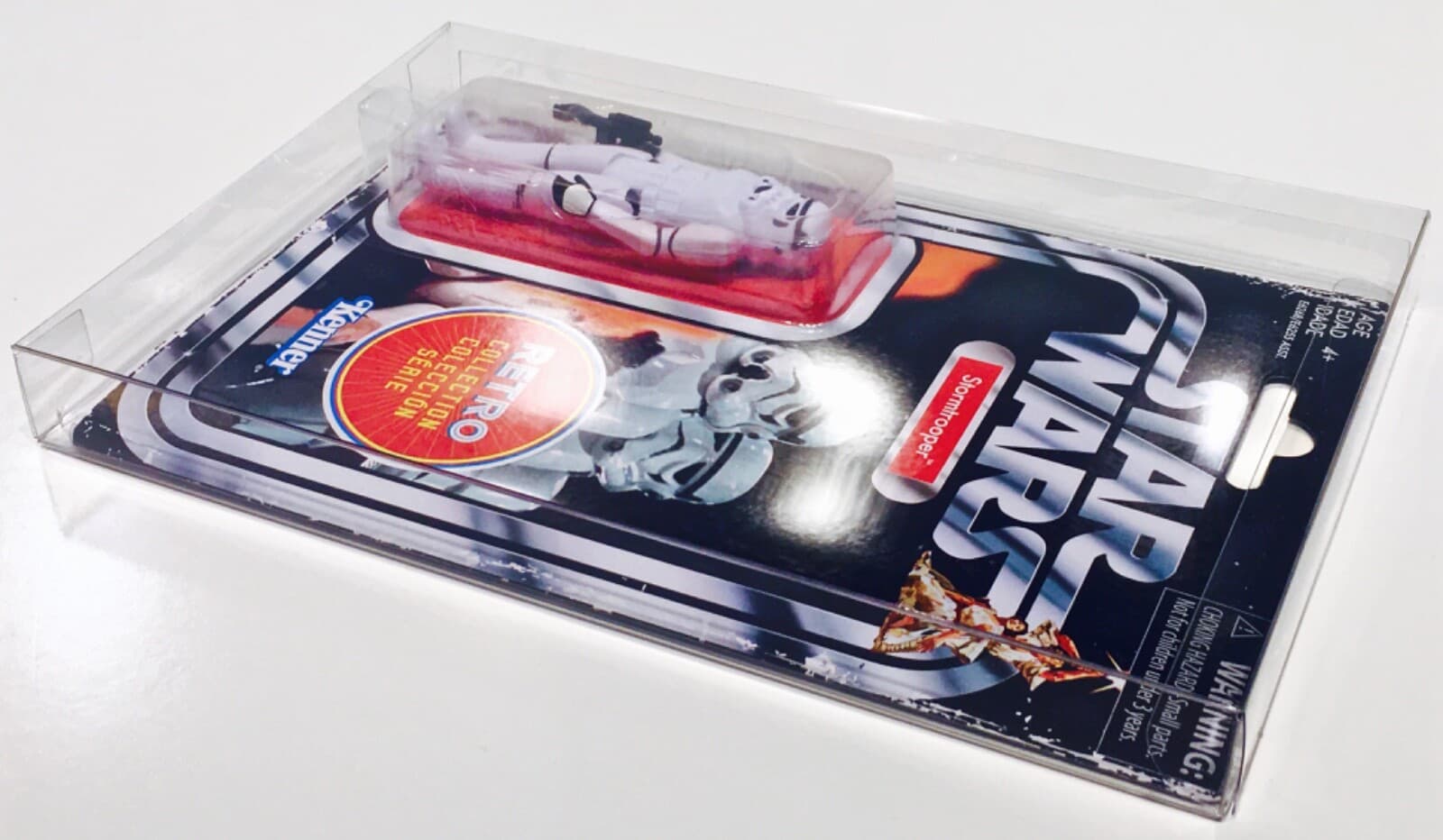 15 Box Protectors For STAR WARS RETRO Figures (WAVE 1 ONLY!)  Read Description!! 3