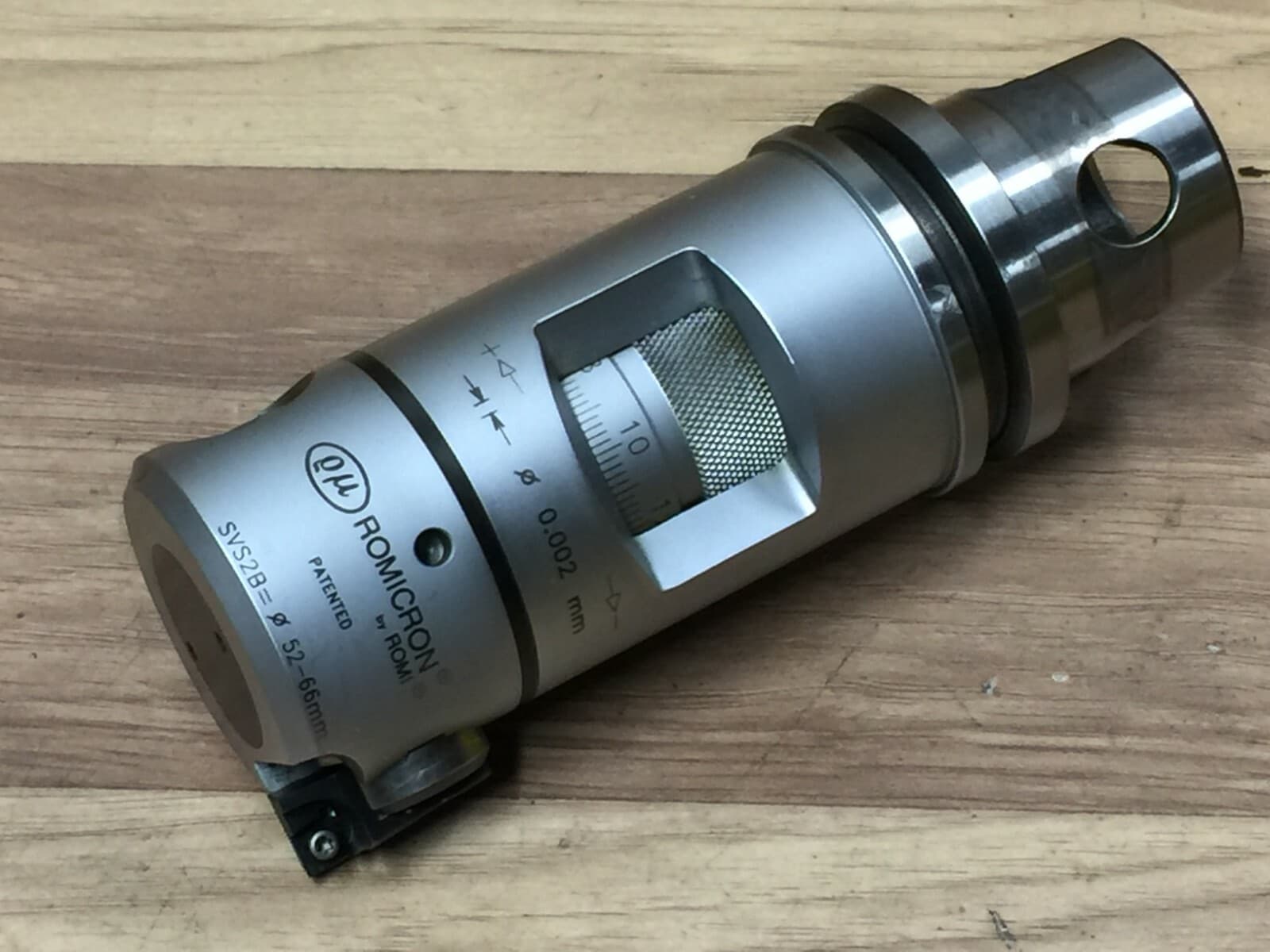 KENNAMETAL ROMICRON FINE BORING HEAD 52 - 66 MM X .002MM