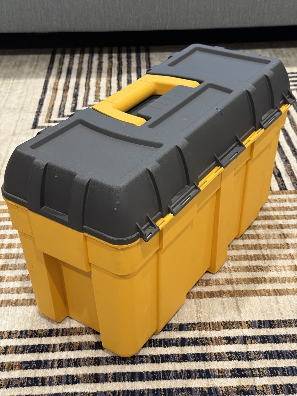 Waterloo 3 Drawer Portable Tool Chest Tool Box 4