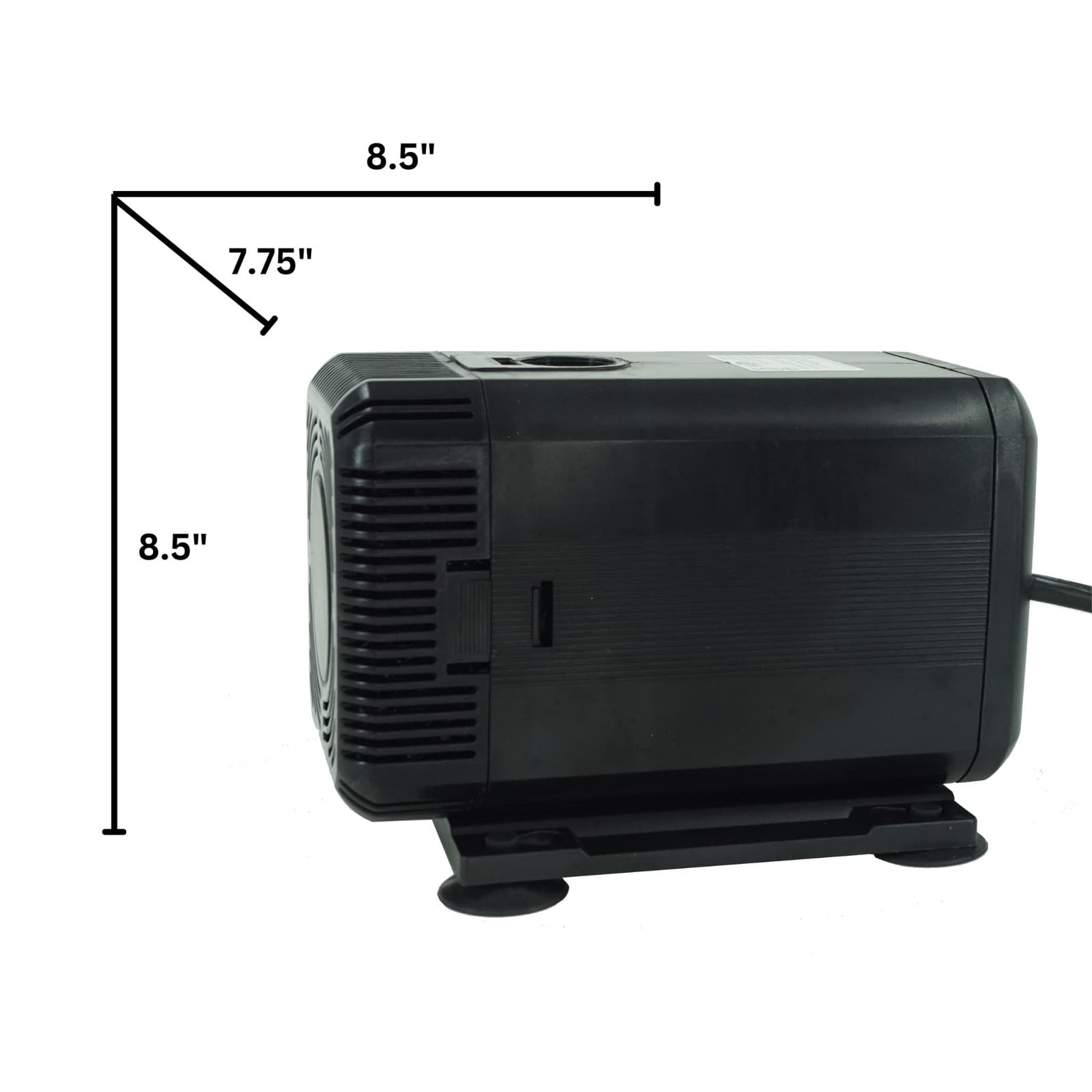 HALF OFF PONDS 950 GPH Submersible Fountain Pump with 30' Cord & Nozzles 2