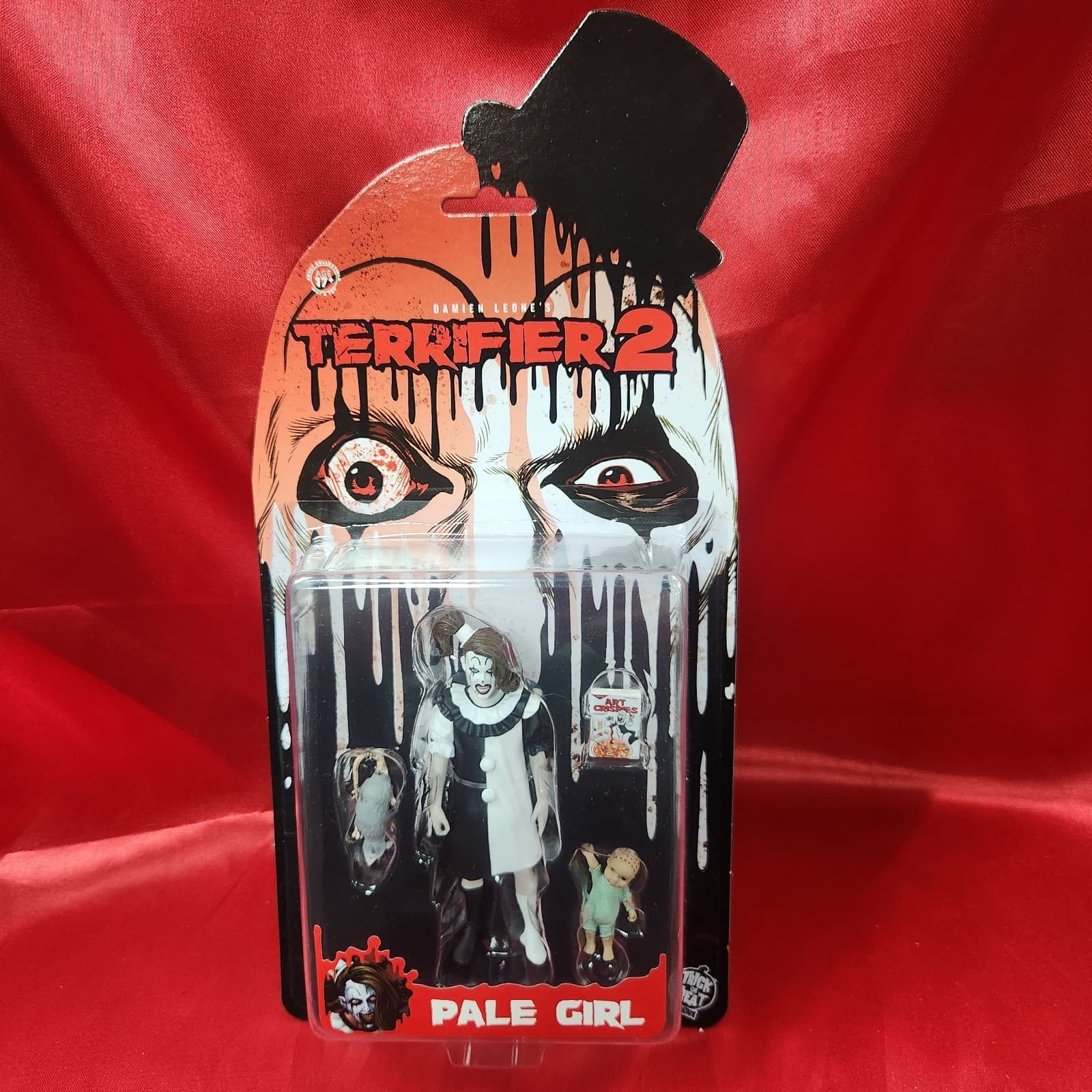 Terrifier 2 - Set of 4 Figures - From   Trick or Treat Studios 6