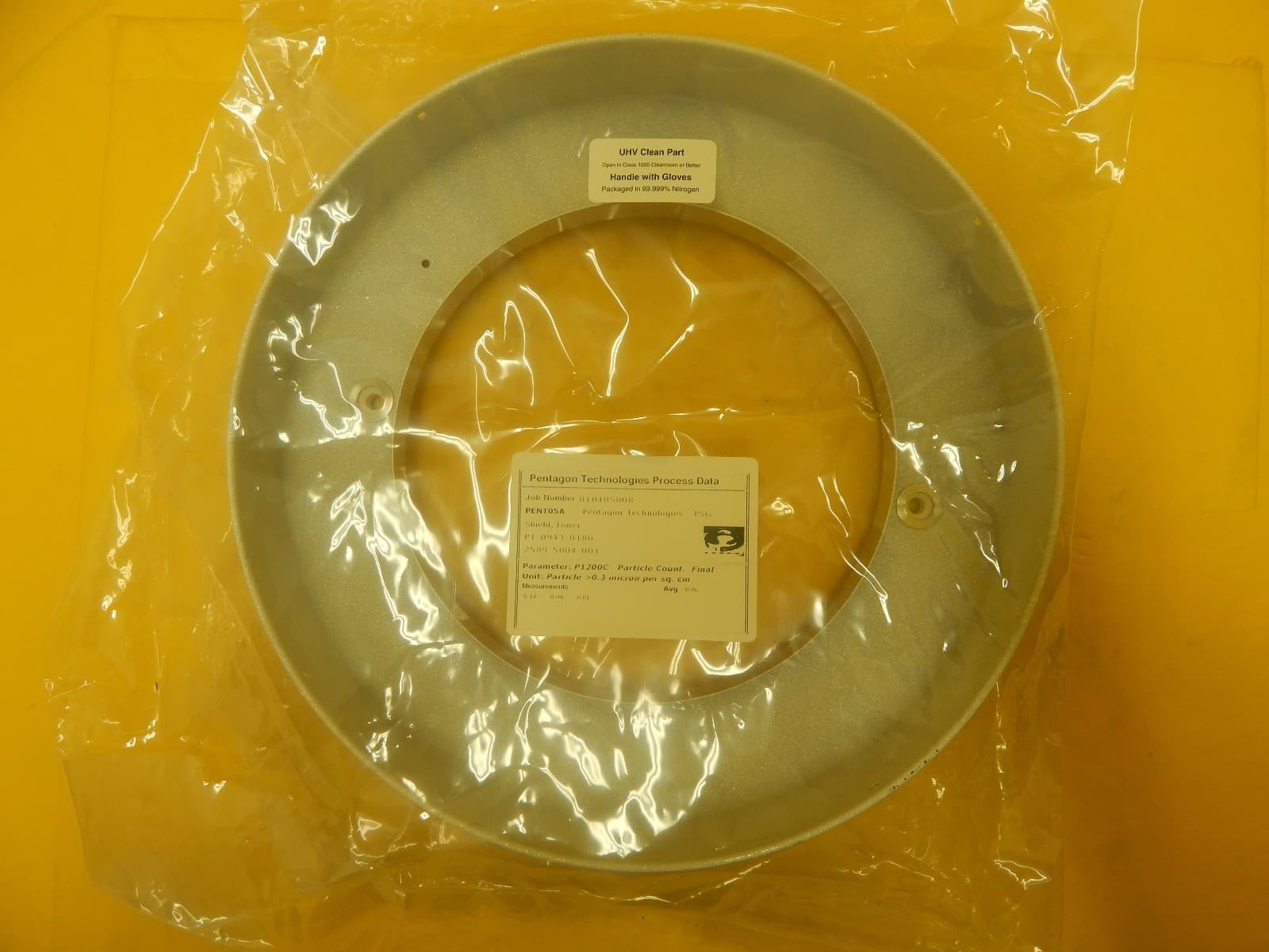 Pentagon Technologies PT-0943-0186 Lower Shield New 2