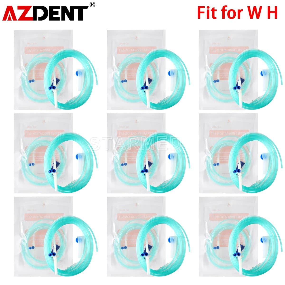 COXO Dental LED Implant Motor Surgical System/ Irrigation Tubes fits for W H