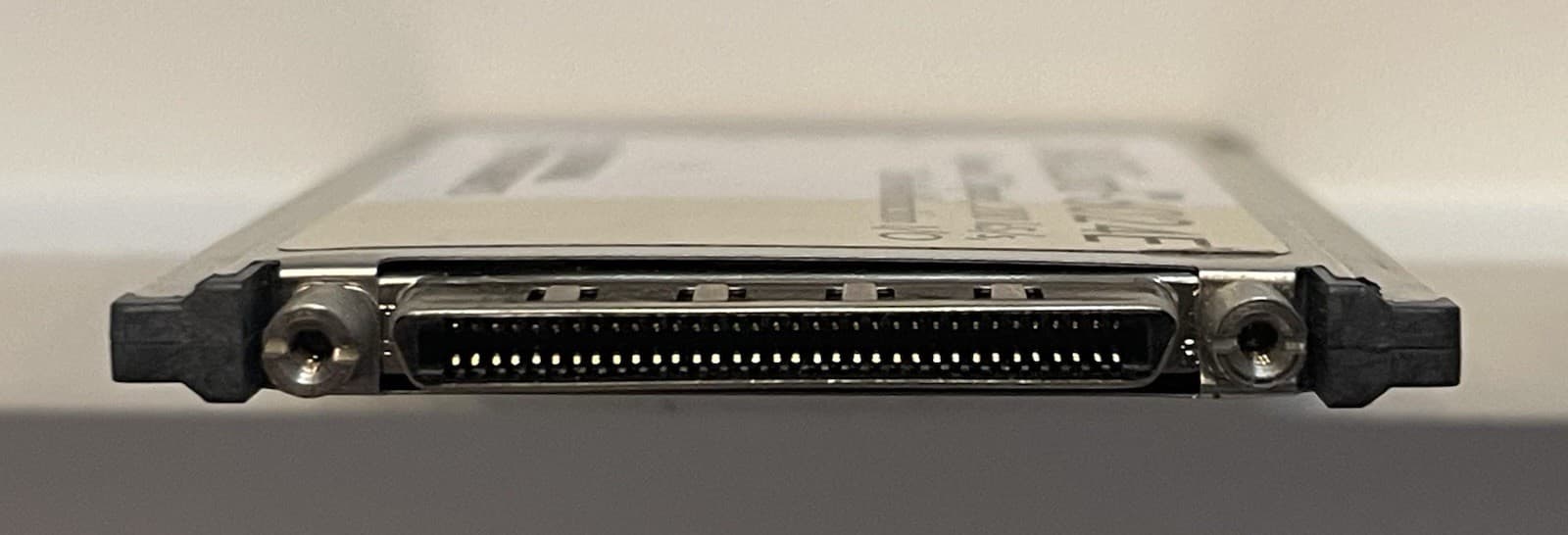 National Instruments DAQCard-6024E NI DAQ Card PCMCIA Analog Input Multifunction 3