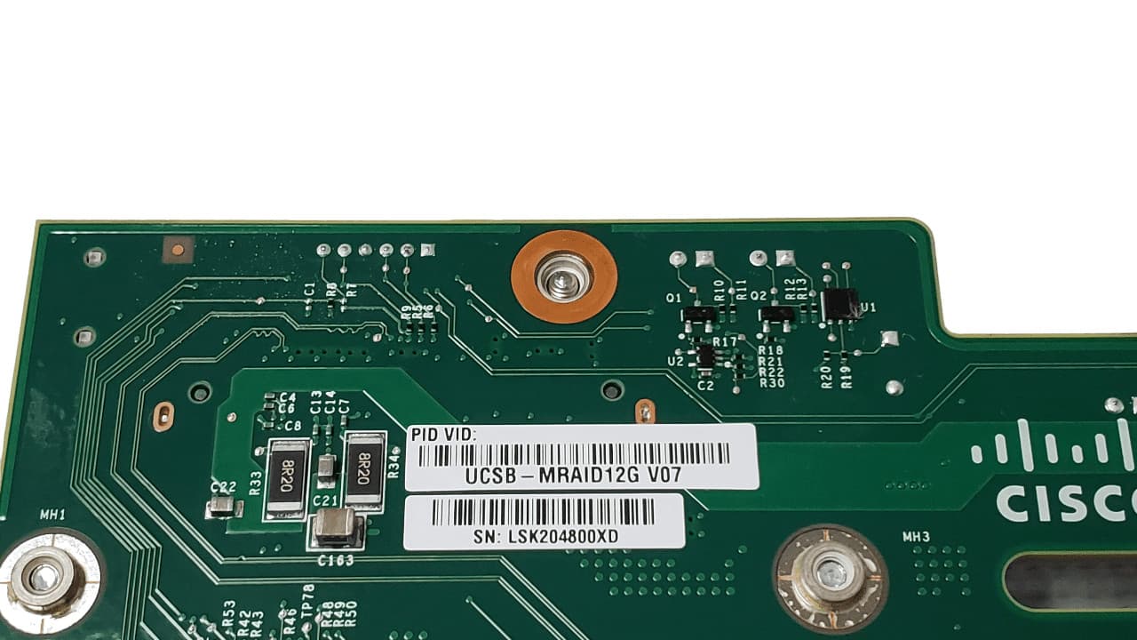 Cisco UCSB-MRAID12G FlexStorage 12G SAS Raid Controller 3