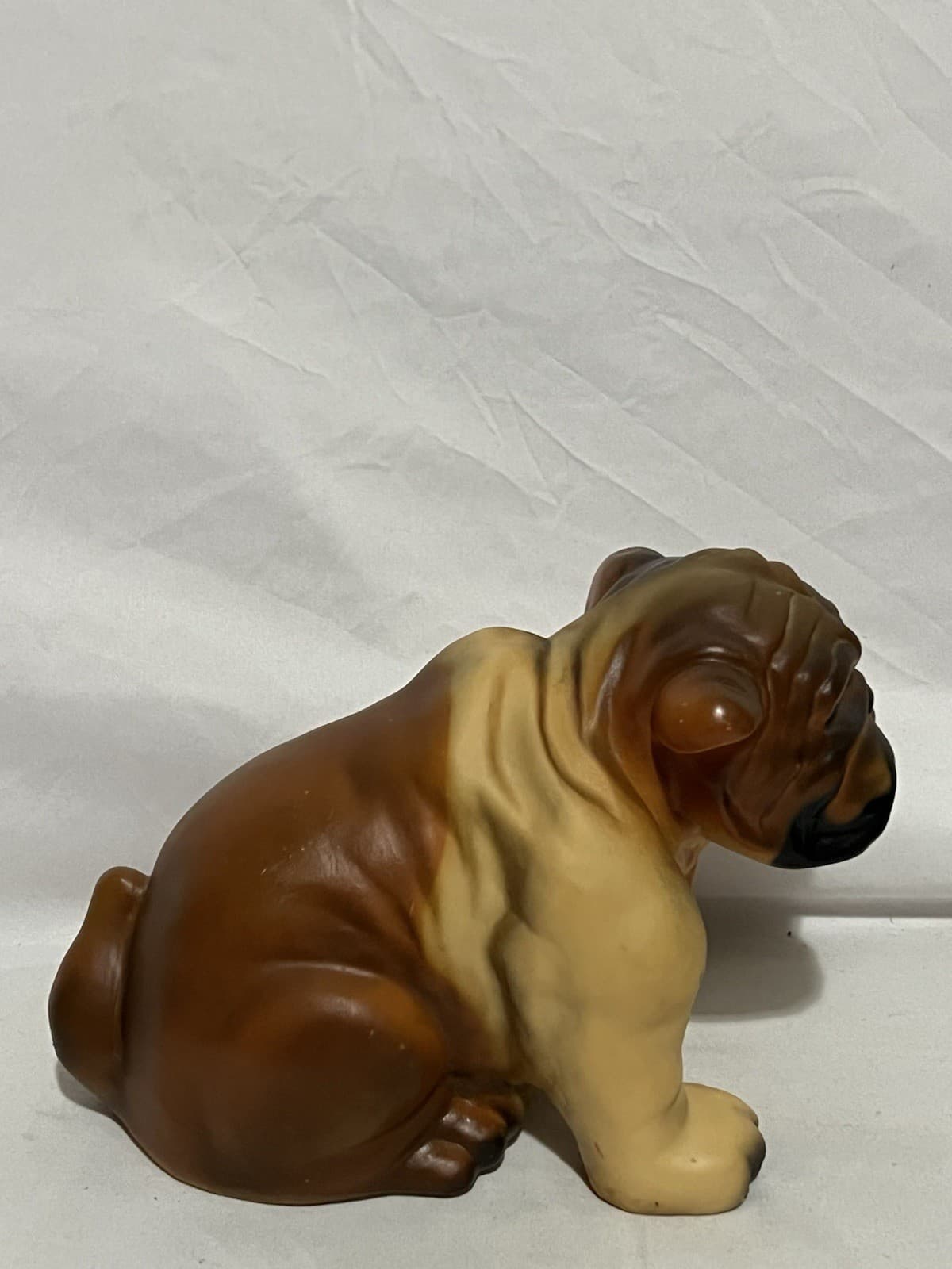 Motion Activated Sensor Battery Operated Barking GA Bulldog Vintage Works 4