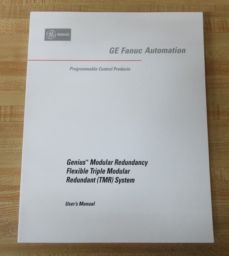 GE Fanuc Automation GFK-1277 User's Manual GFK1277