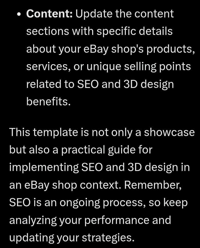 3d Seo MOBILE Html .Pdf digital eCOMMERCE TEMPLATE EBay Shop R5 6