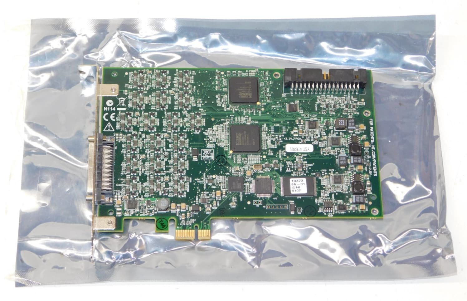 National Instruments 192203B-02 NI PCIe-6536/6 High Speed Card Digital I/O Board