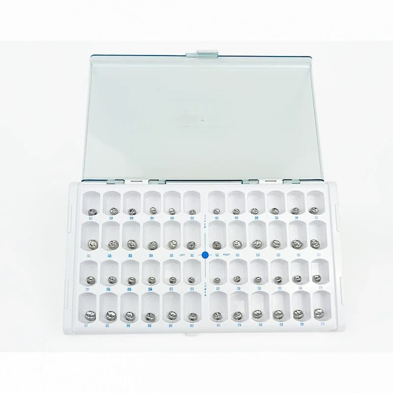 Dental Permanent Molar Crowns Stainless Steel Adult Preformed Temporary Crown 2