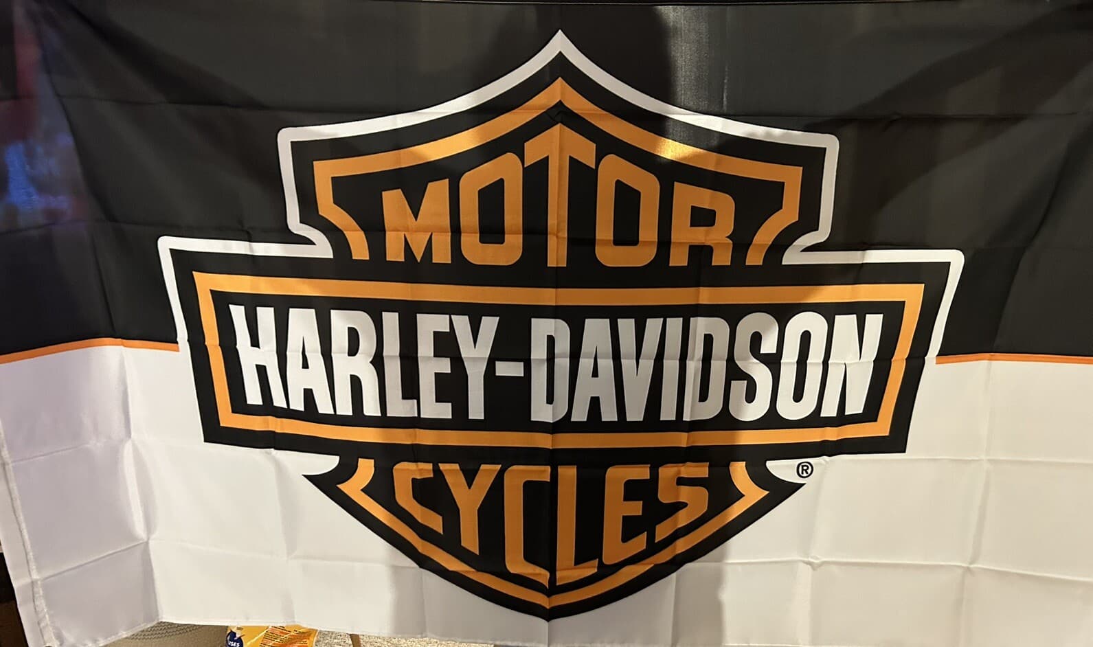 For Harley Davidson Motorcycle Enthusiasts 3x5 ft Flag Garage Wall Banner Gift