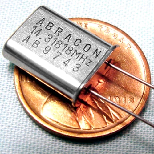 (4) 14.318 MHz 20-Meter QRP HAM Radio CRYSTALS - GO QRP ** USA SELLER **