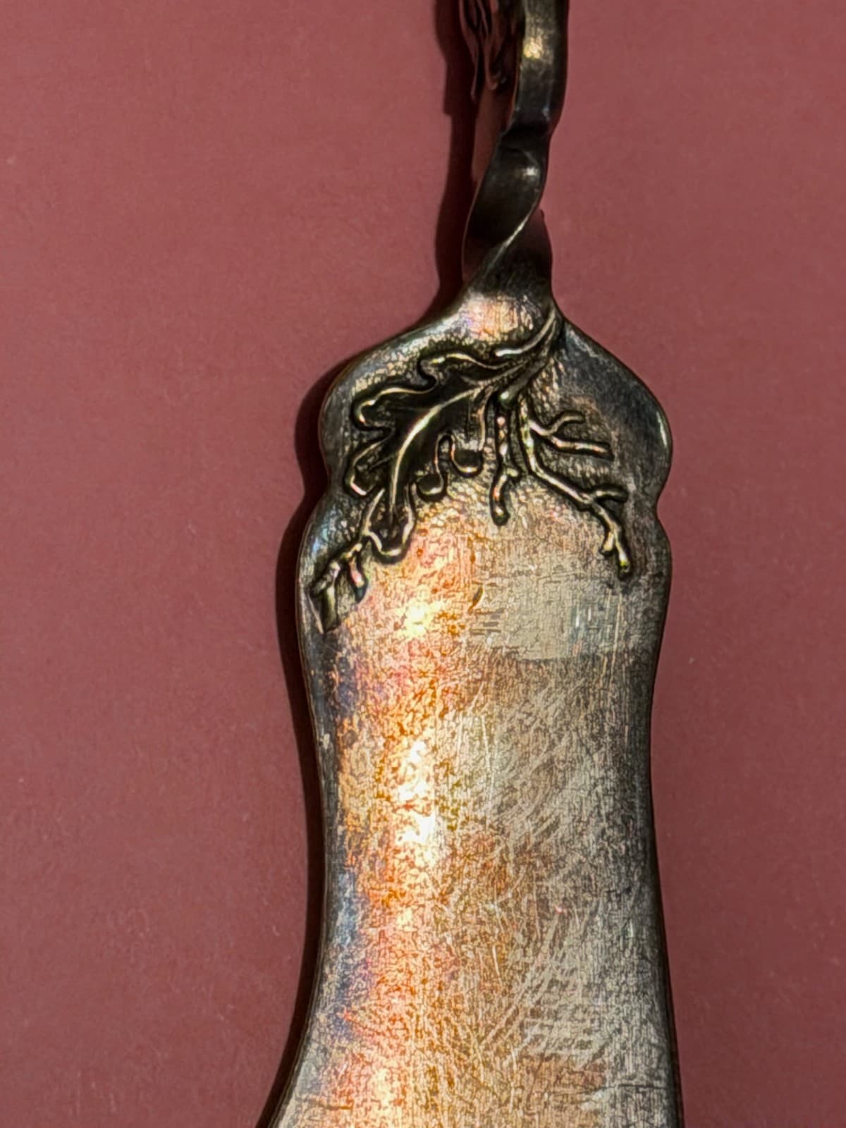 Reed & Barton Paul Revere Roger Brothers Plated tableware from 1800s 4