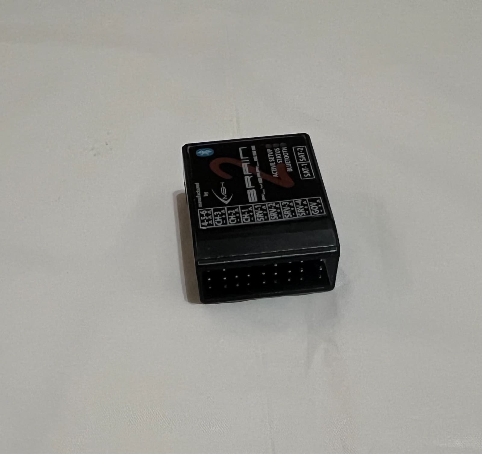 BRAIN2 Bluetooth Flybarless System for SAB Goblin,Align Trex,Blade Helicopter 2