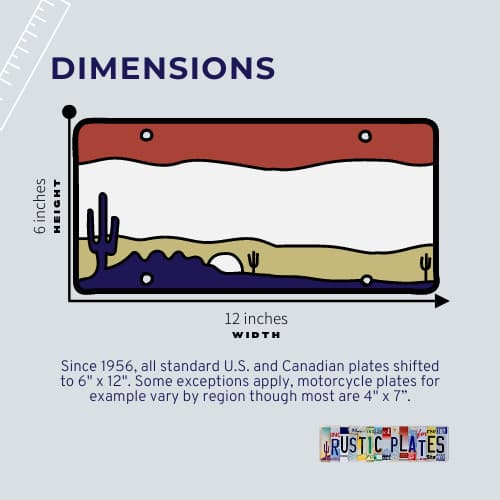 100 South Dakota Craft Condition License Plates - Mix of Versions 3