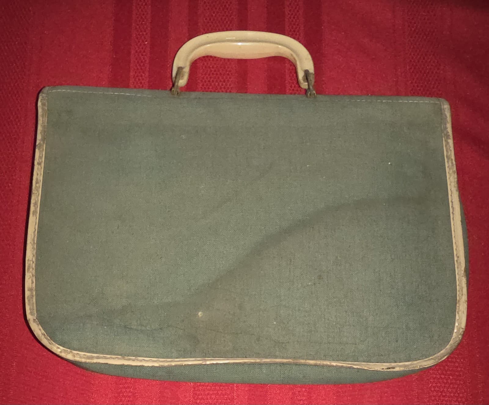 Vintage Disneyland Peter Pan book bag satchel Walt Disney Productions 5