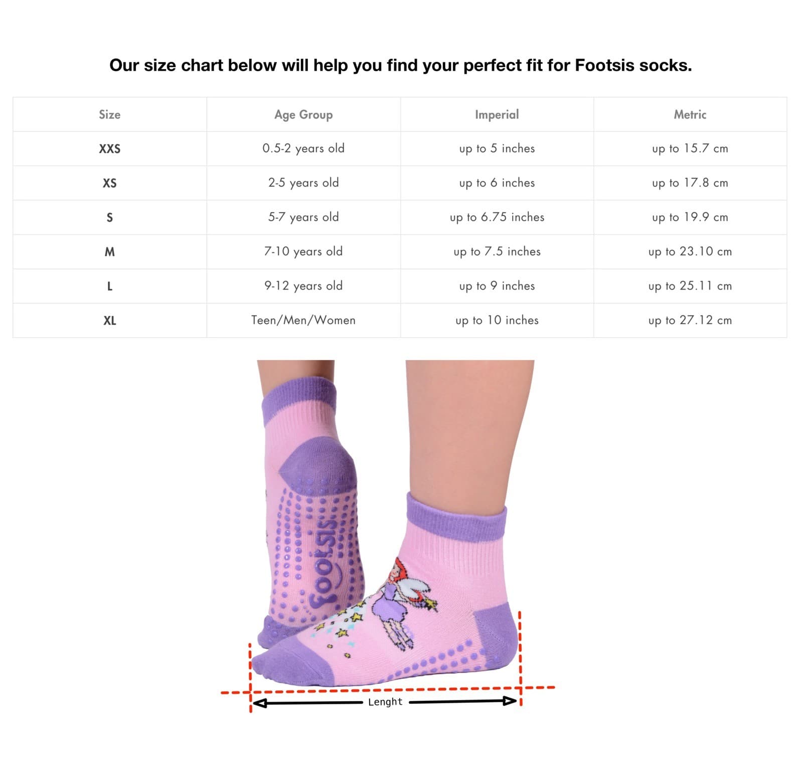 Footsis Non Skid Grip Socks for Yoga, Pilates, Barre, Home - Style “Bunny" 5