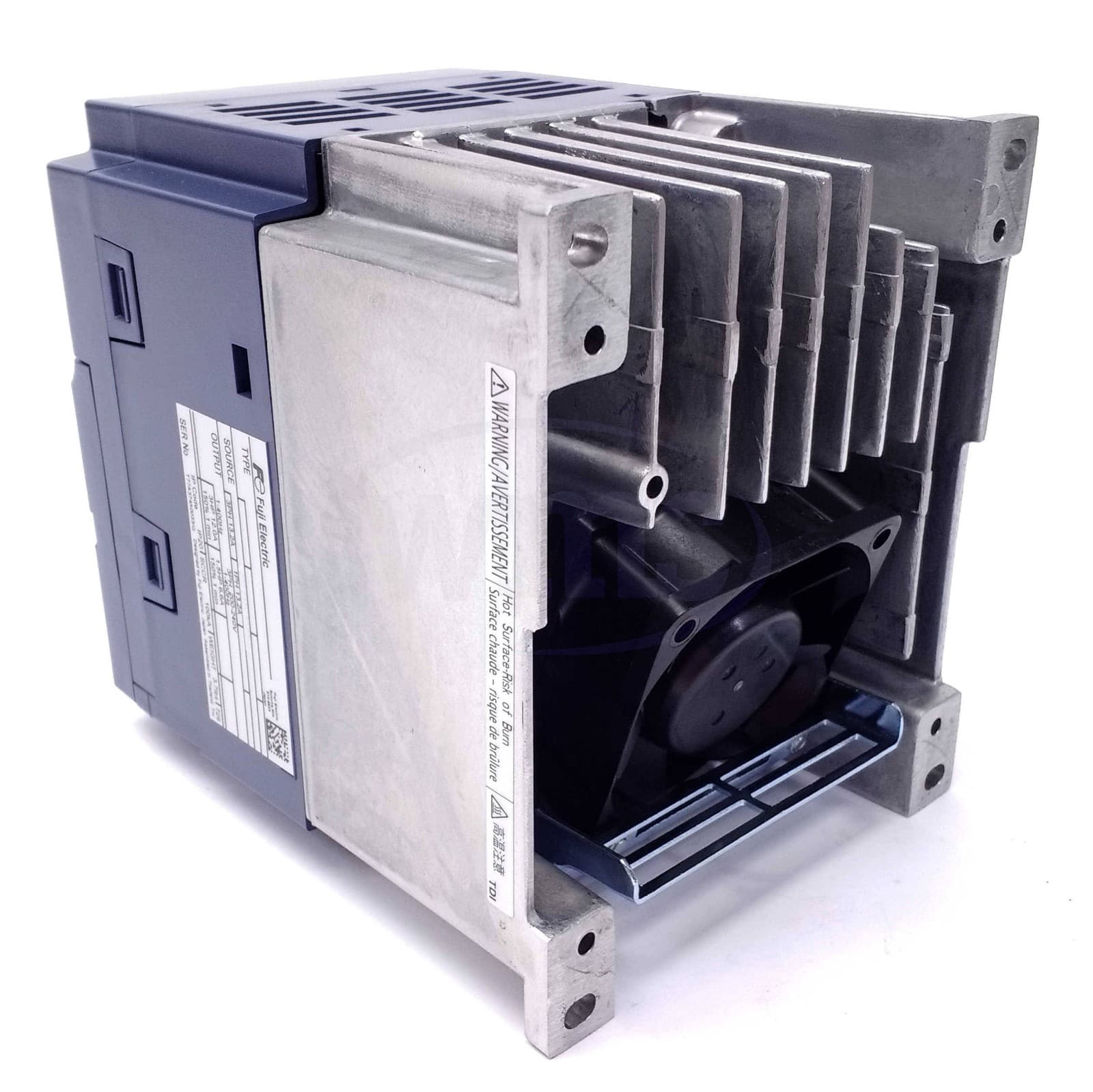 Fuji FRN0007C2S-4U 3 HP 460V 3Ph In, 460V 3Ph Out, Frenic-Mini VFD Inverter 3