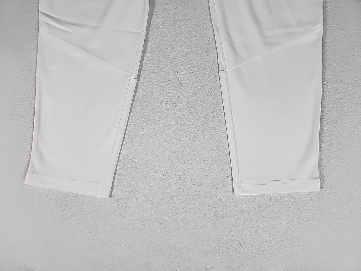 Nike Vapor Select Full Length Piped Baseball Pants Men's M-2XL White BQ5489 6