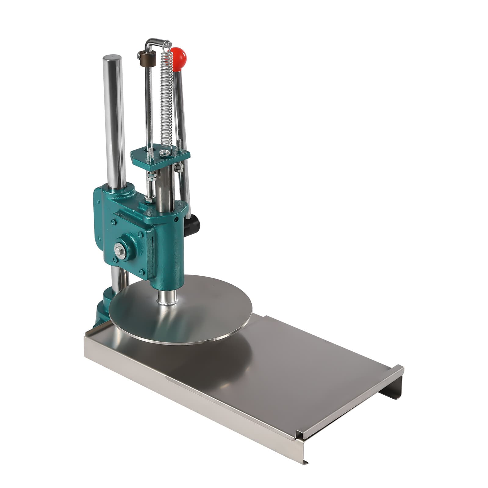 9.5inch Manual Pastry Press Machine Commercial Dough Pizza Bread Pies Maker 3