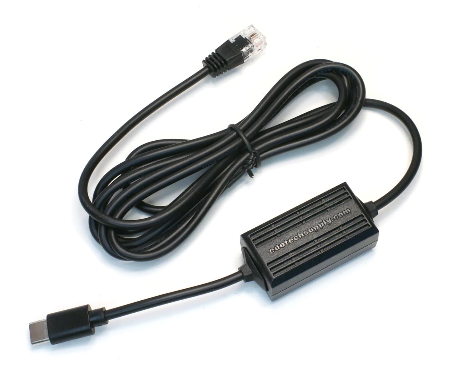 USB-C RJ11 Power Cord Cable for Beltronics / Valentine One V1 Gen1 & Gen2 Radar 6