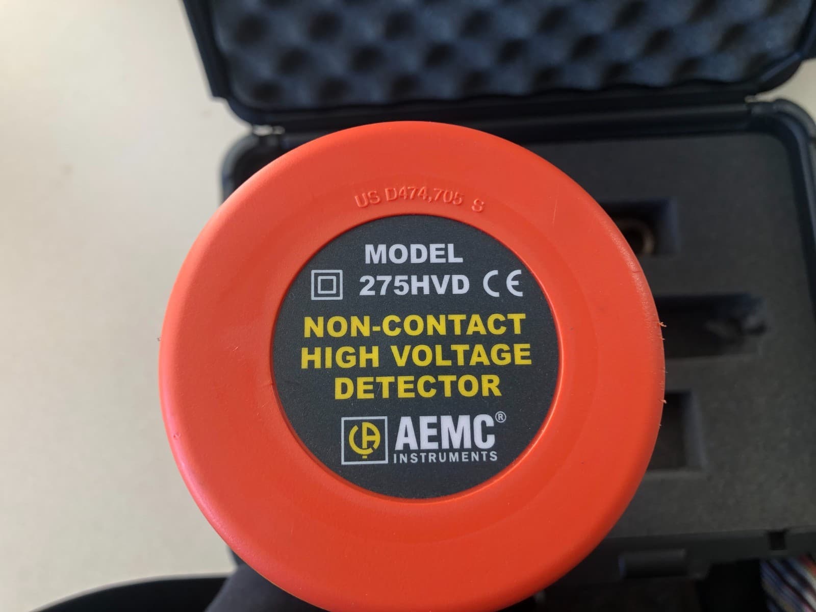 AEMC 275HVD Non-Contact High Voltage Detector 2