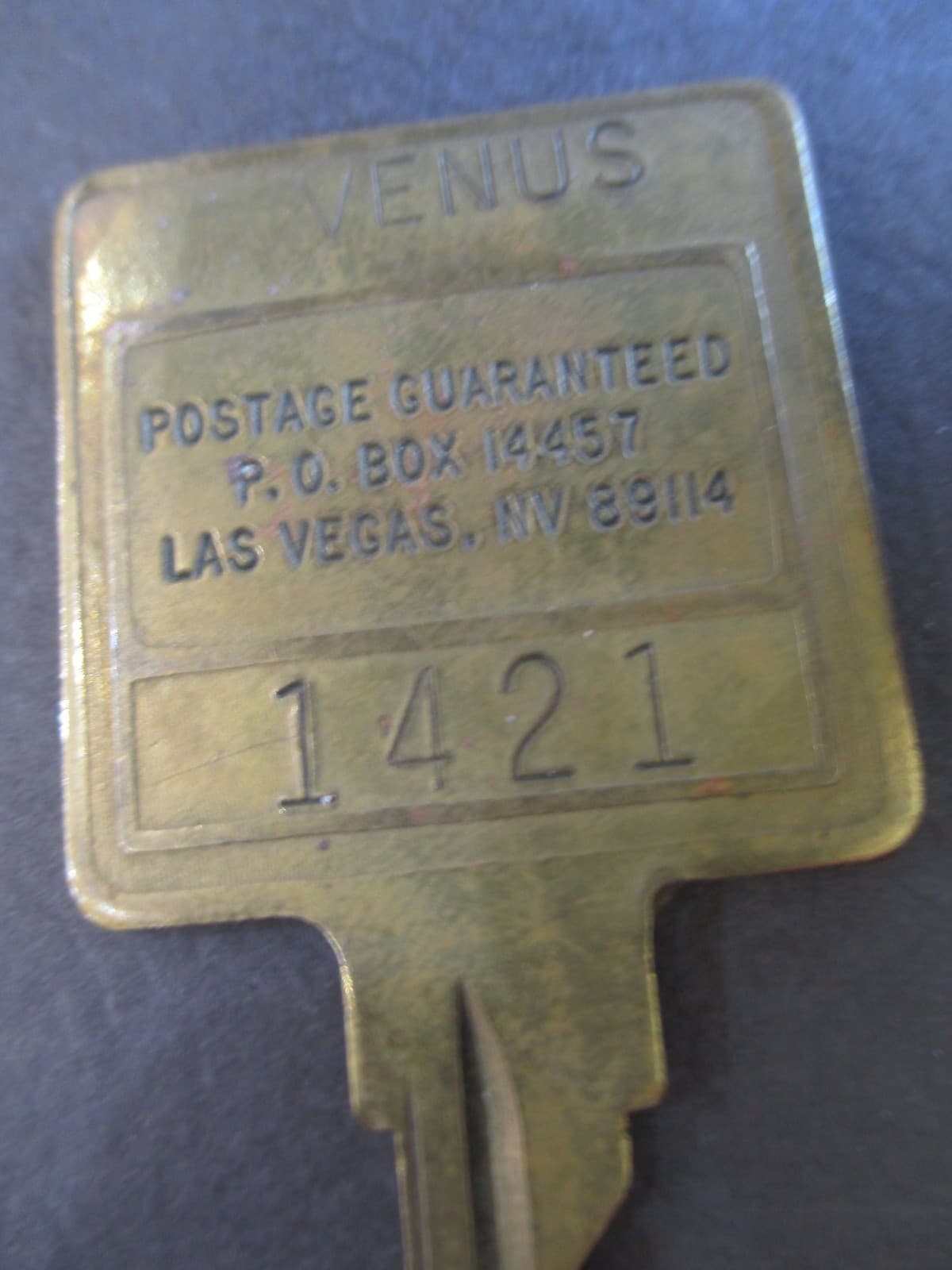 Stardust Hotel Las Vegas 4 Original Room Keys Venus, Saturn, Galaxy, Capricorn 5