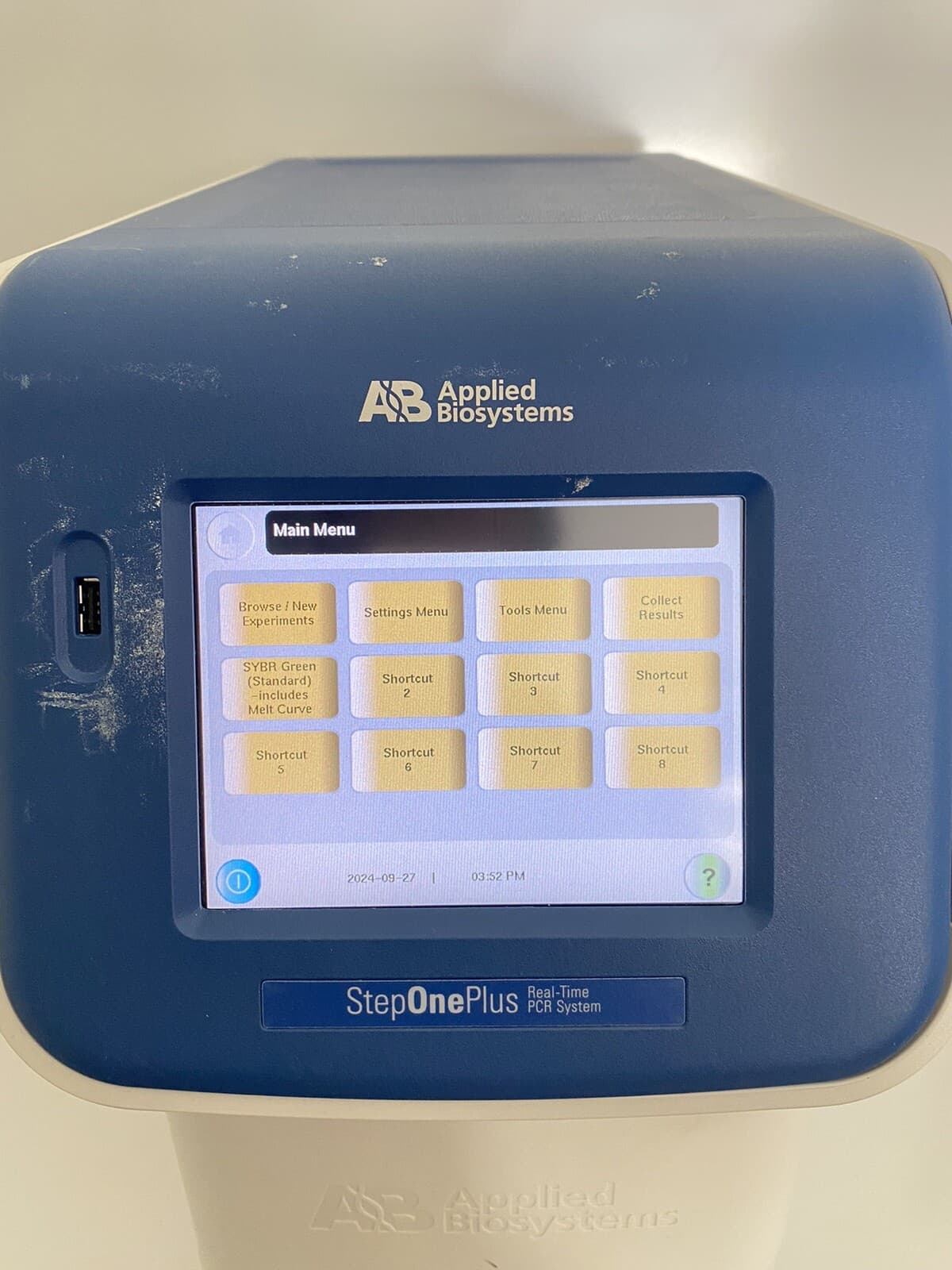 Applied Biosystems StepOnePlus Real-Time PCR System 5