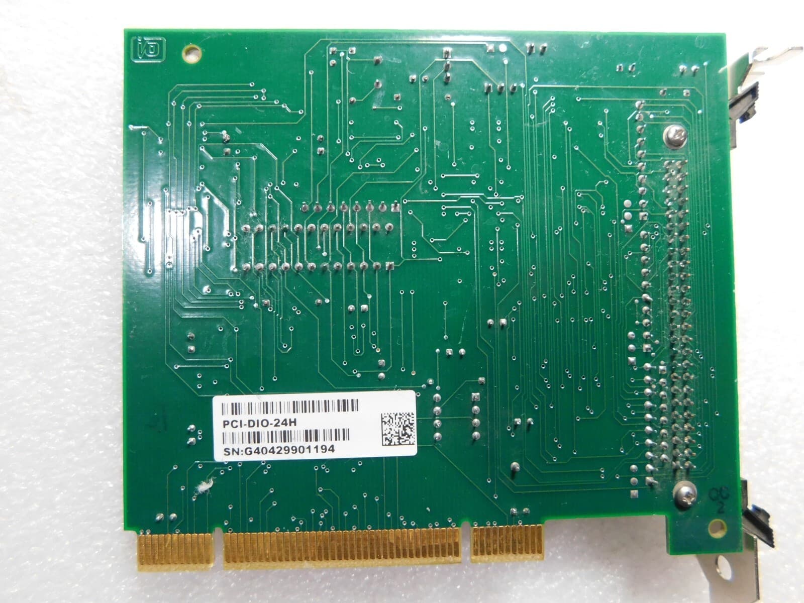 MEASUREMENT COMPUTING PCI-DIO-24H DIO24H 50 PIN 24 CHANNEL DIGITAL I/O 2