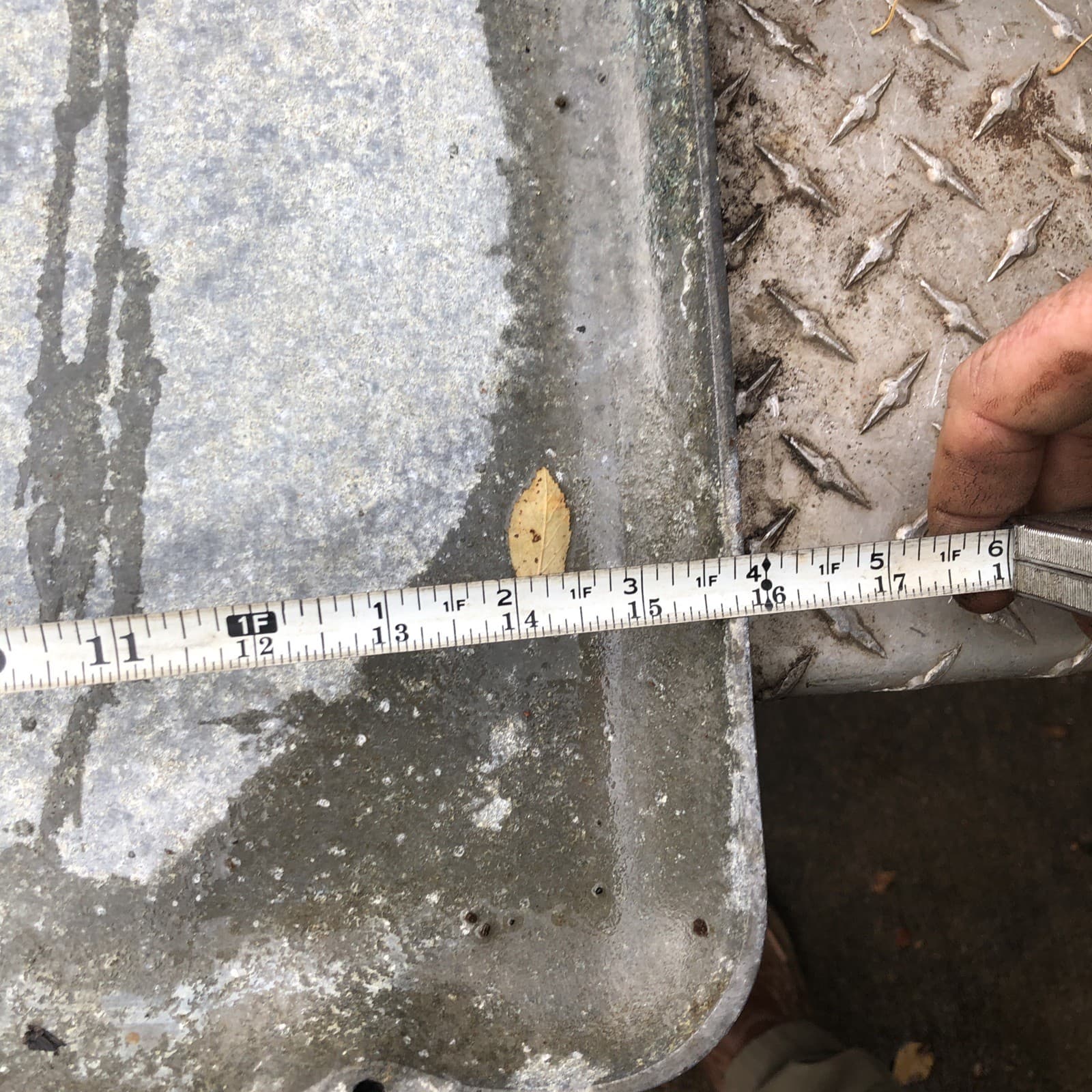 Vintage Antique Maytag Washing Machine LID outside 3