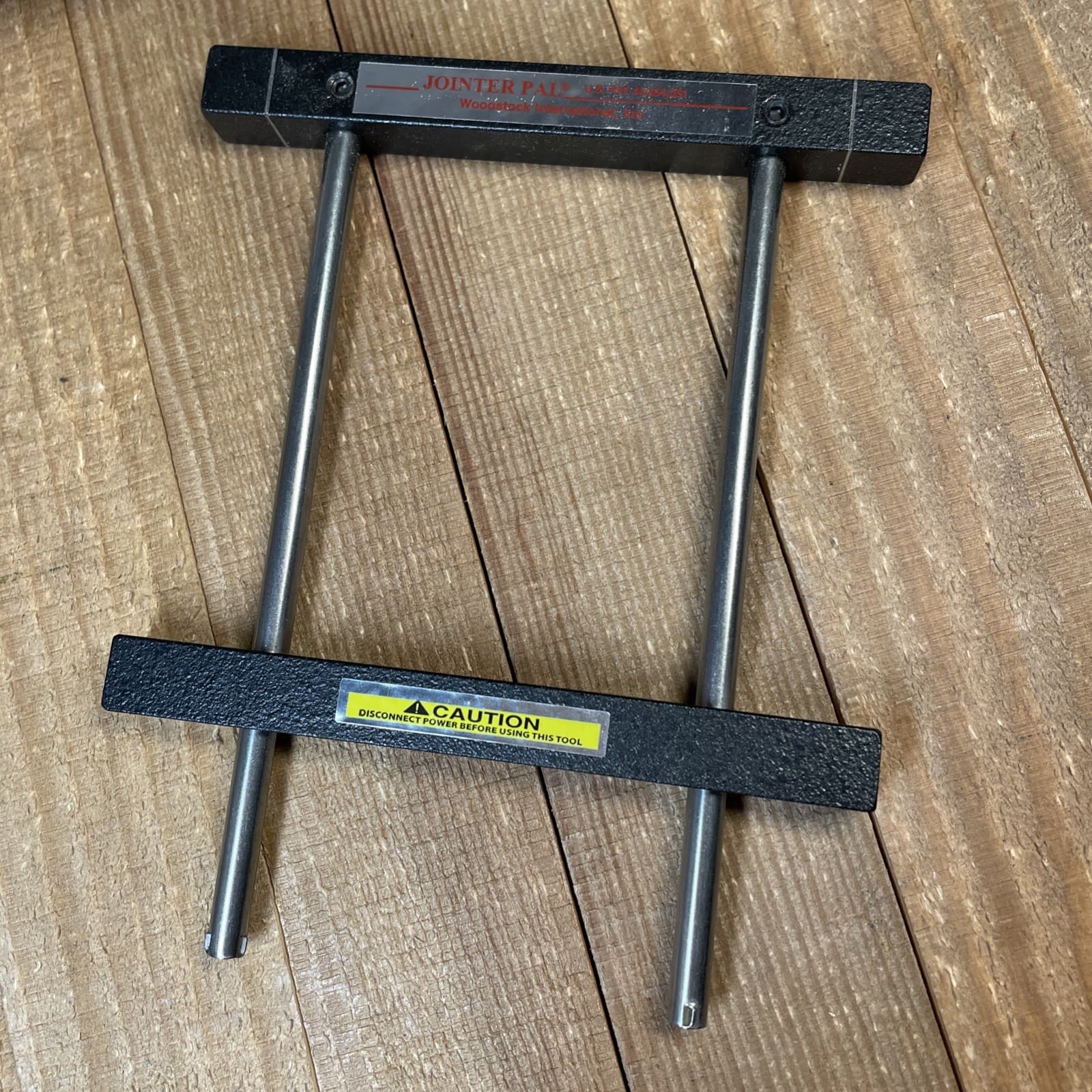 Woodstock Jointer Pal Magnetic Jointer Knife Setting Jig W1211 EUC 2