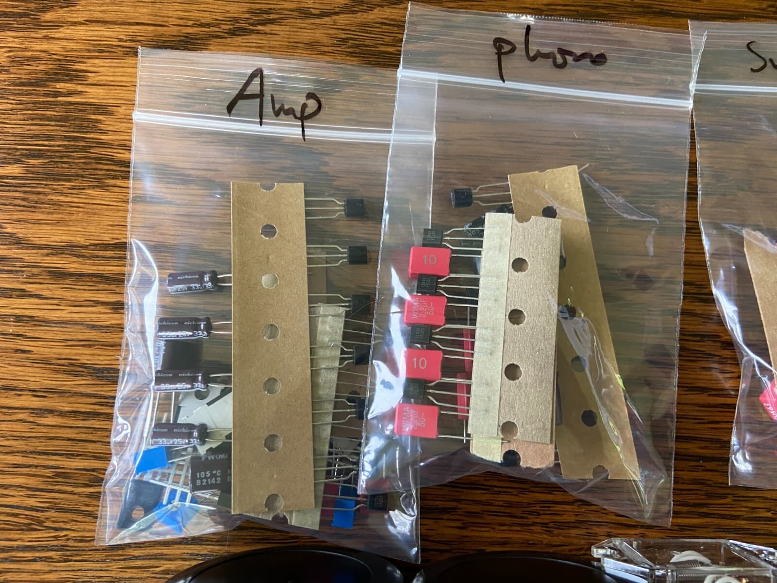 Pioneer SA-9100 Complete Rebuild Kit High-Quality Amplifier Recap Transistors 4